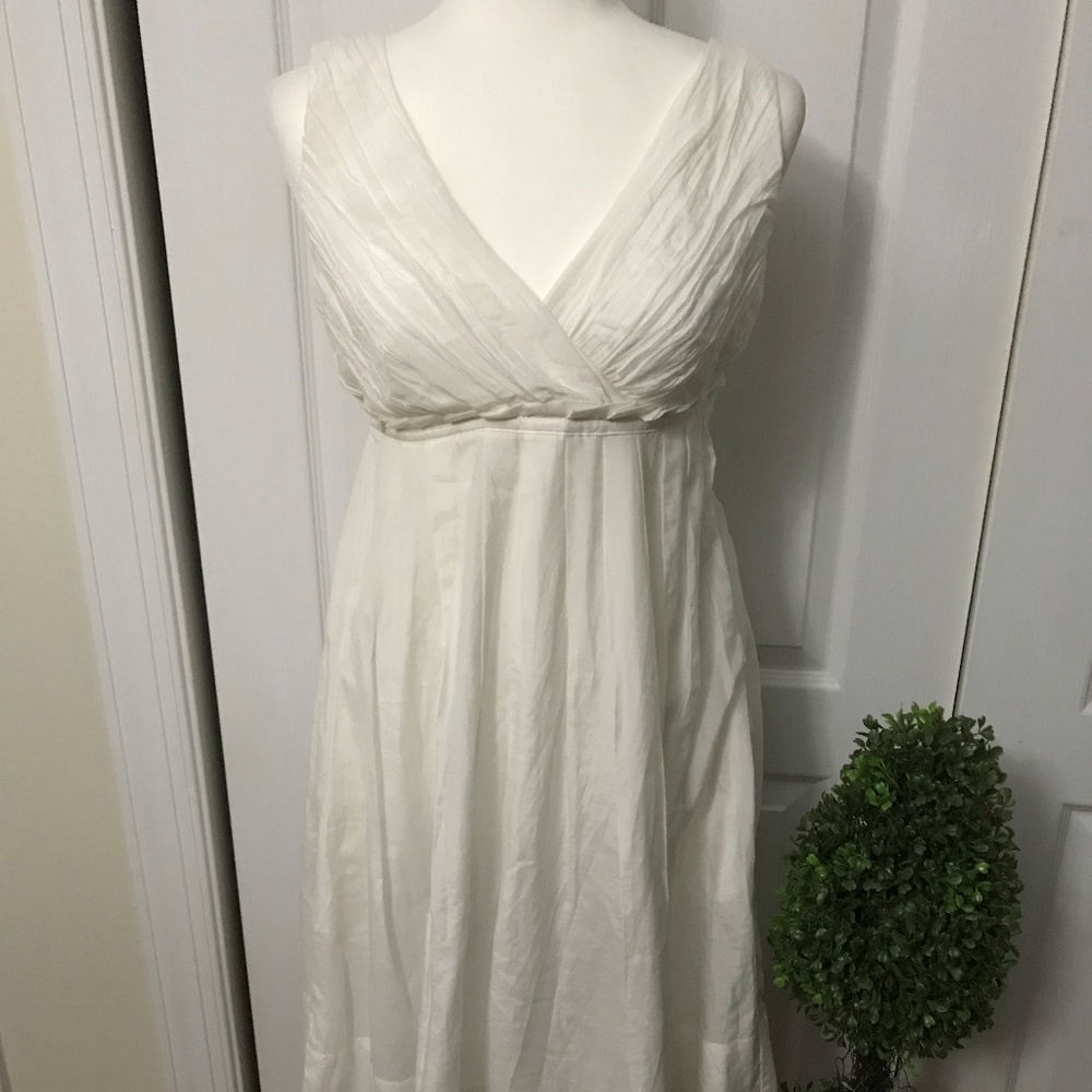 GAP Linen-Cotton Midi Sundress - Picture 1 of 7